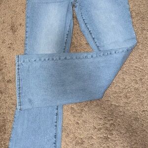 Indigo Poppy Women's Light Blue Boot Cut Jeans